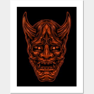 Oni mask# Posters and Art